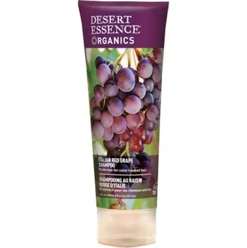 Přípravek proti padání vlasů Desert Essence Šampon na vlasy červené hrozny 237 ml