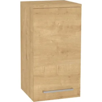 Koupelnový nábytek Mereo Mereo, Bino koupelnová skříňka horní 63 cm, levá, Multidecor, CN695DARL