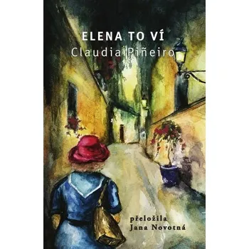 Kniha Elena to ví [E-kniha] - Claudia&nbsp; Pineiro