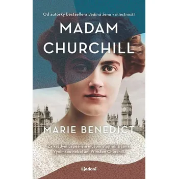 Kniha Madam Churchill [E-kniha] - Marie Benedict