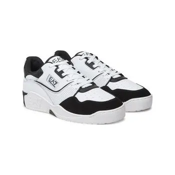 Dámské tenisky Sneakersy EA7 Emporio Armani X8X187 XK402 C695 Bílá 43_13