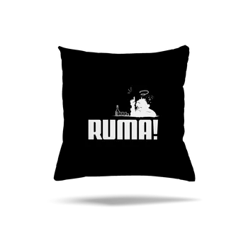 Polštář Bastard Ruma polštář Black