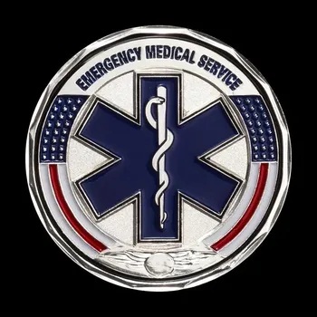 Sběratelství Pamětní mince EMS Barva: stříbrná