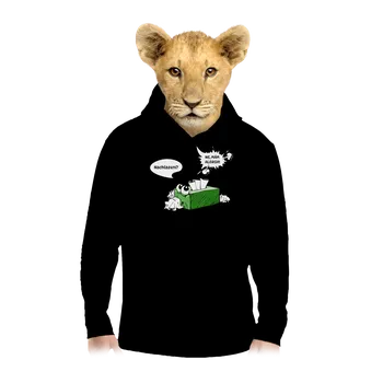 Chlapecká mikina Bastard Mám alergii dětská mikina klokanka Black