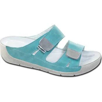 Dámská zdravotní obuv MEDISTYLE MELINDA OM-B17/1 pantofel TYRKYS vel.37-43, --- - 40