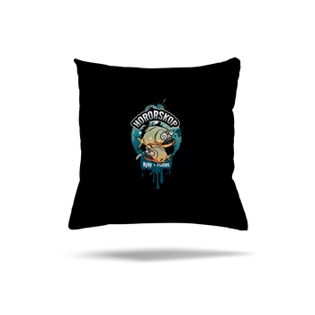 Polštář Bastard Hororskop - Ryby polštář Black