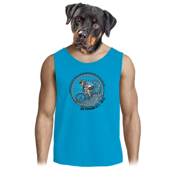 Pánské tílko Bastard Cyklistický horoskop: Vodnář pánské tílko Atoll