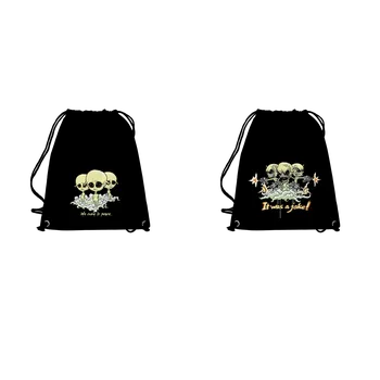 Sportovní vak Bastard Návštěvníci vak Black