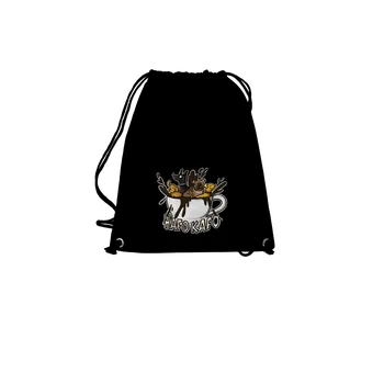 Sportovní vak Bastard Hafo kafo vak Black