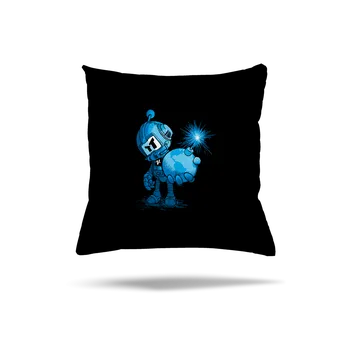 Polštář Bastard Časovaná bomba polštář Black