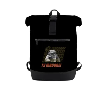 Městský batoh Bastard B18: Jiří Kára batoh Black