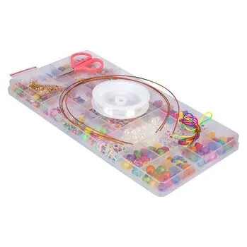 Úložný box Korálky v boxu s příslušenstvím