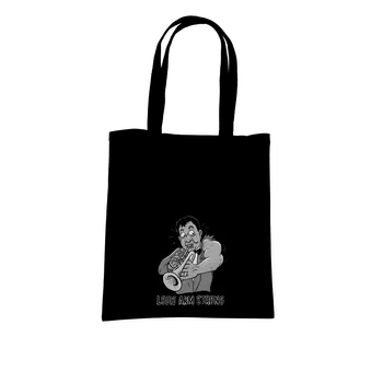 Bastard Louis Armstrong taška Black