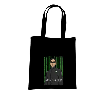 Nákupní taška Bastard Neoženich taška Black