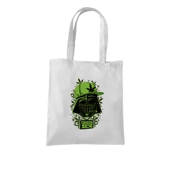 Bastard Green Side taška White