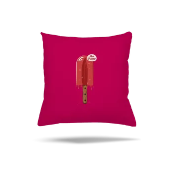 Polštář Bastard Ice crime polštář Fuchsia Pink