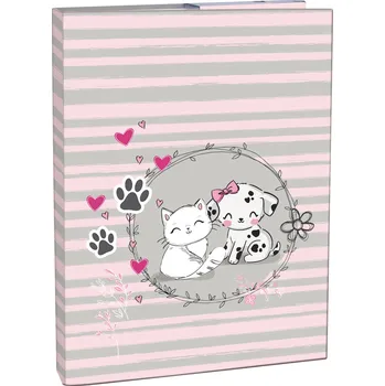desky na sešit Box na sešity A4 Cute Pets
