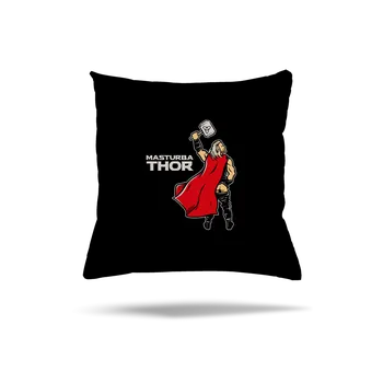 Polštář Bastard Masturbathor polštář Black