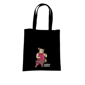 Bastard Vepřová panenka taška Black