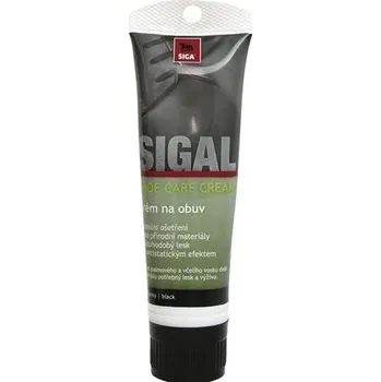 Přípravek pro údržbu obuvi Krém na boty SIGAL 75 ml Barva: bezbarvá