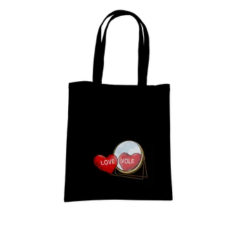 Bastard Love vole taška Black