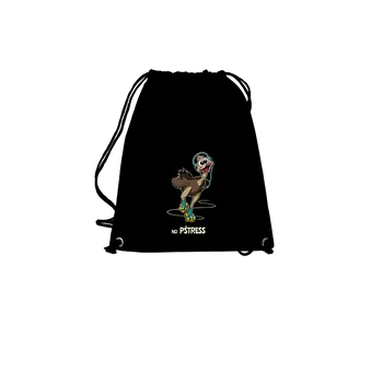 Sportovní vak Bastard No pštress vak Black