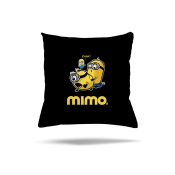 Polštář Bastard Mimo polštář Black