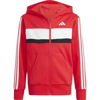 Dětská Tepláková souprava ADIDAS J 3S TIB FL TS JC7522 – Červená 128