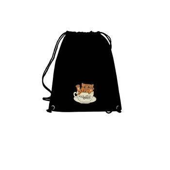 Sportovní vak Bastard Kapučičíno vak Black