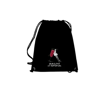 Sportovní vak Bastard Klidná rovnováha vak Black