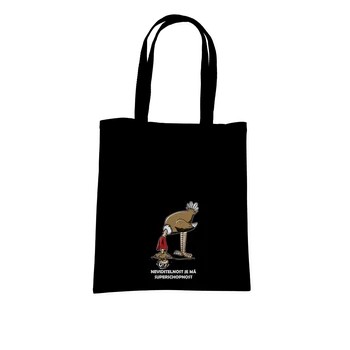 Bastard Superhrdina taška Black