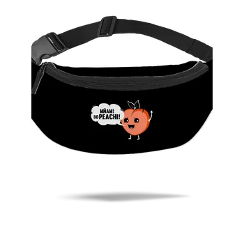 Ledvinka Bastard Mňam do peachi ledvinka Black