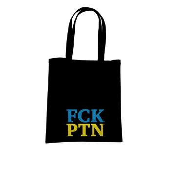 Bastard Ukrajina - FCK PTN taška Black
