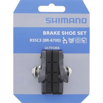 Brzda na kolo špalíky Shimano R55C3 (BR-6700) 1pár