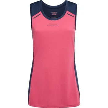 Dámské tričko La Sportiva tílko Tracer - dámské - růžová/tmavě modrá Velikost: XS