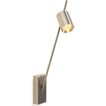 Stojací lampa Nástěnné LED světlo Trizo21 Aude L nickel Barva světla: 3000K teplé světlo