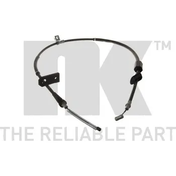 Lanko parkovací brzdy Tažné lanko, parkovací brzda NK 905219