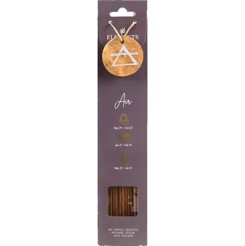 Vonná tyčinka Vonné tyčinky Elements - vzdušný živel