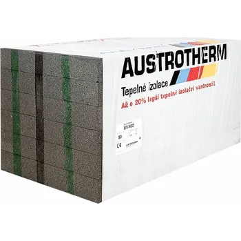 Austrotherm EPS NEO 150 Střešní a podlahový šedý polystyren - 50 mm, 1000 x 500 mm - Bal: 5 m2