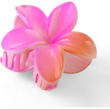 Ozdoba do vlasů Carla Dámská spona do vlasů Mekhloufi růžová One size