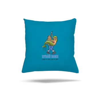 Polštář Bastard Rybář roku polštář Blue Turquoise