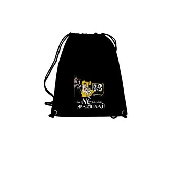 Sportovní vak Bastard Hrajou naši vak Black