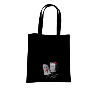 Nákupní taška Bastard Láska na první pohled taška Black