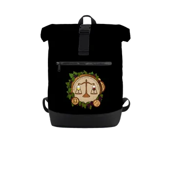 Městský batoh Bastard Vinný horoskop: Váha batoh Black