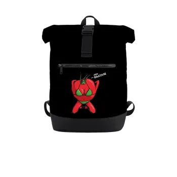 Městský batoh Bastard Jsem rajčovní batoh Black