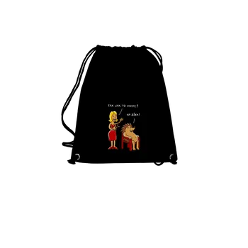 Sportovní vak Bastard Na ježka vak Black