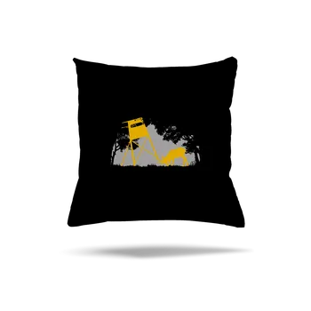 Polštář Bastard Lesní harmonie polštář Black