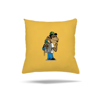 Polštář Bastard Boombox backpack polštář Yellow Gold