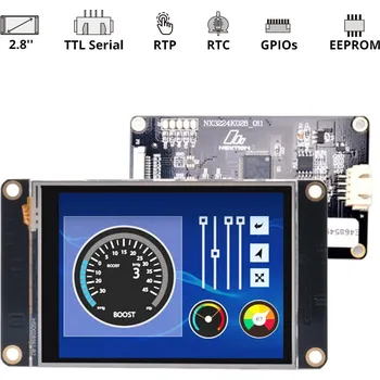 Elektronická stavebnice Nextion orig. Enhanced NX3224K028 2.8" 320 x 240 TFT displej
