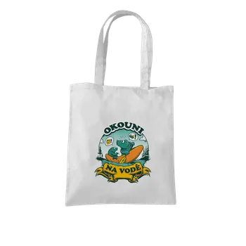 Bastard Okouni na vodě taška White